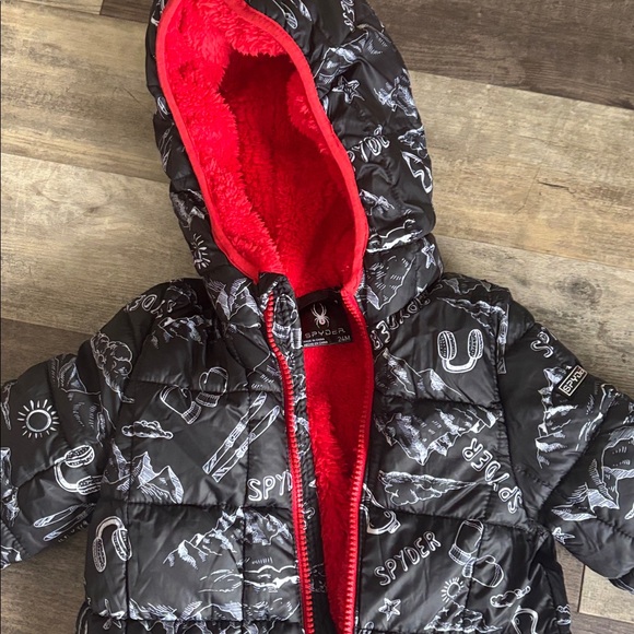 Spyder Snow suit 24 months - Picture 2 of 4